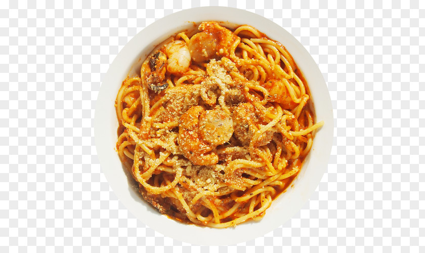 Spaghetti Alla Puttanesca Chow Mein Lo Aglio E Olio Chinese Noodles PNG