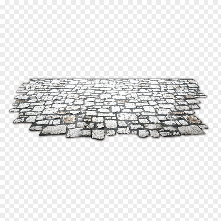 Stone Pavement Street Download PNG