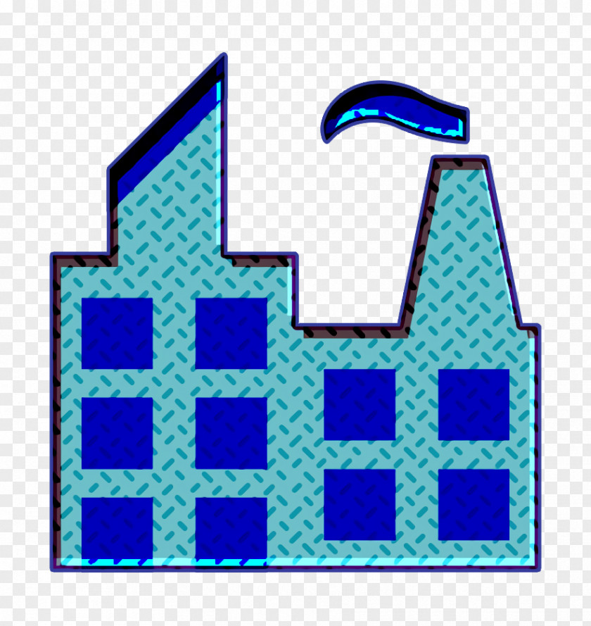 Symbol Azure Building Icon Factory Industrial PNG