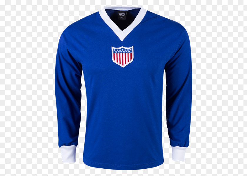 T-shirt 1930 FIFA World Cup United States Men's National Soccer Team Sleeve Jersey PNG