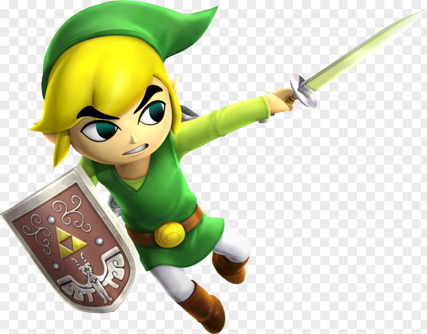 The Legend Of Zelda Hyrule Warriors Zelda: Wind Waker Breath Wild Link Nintendo 3DS PNG