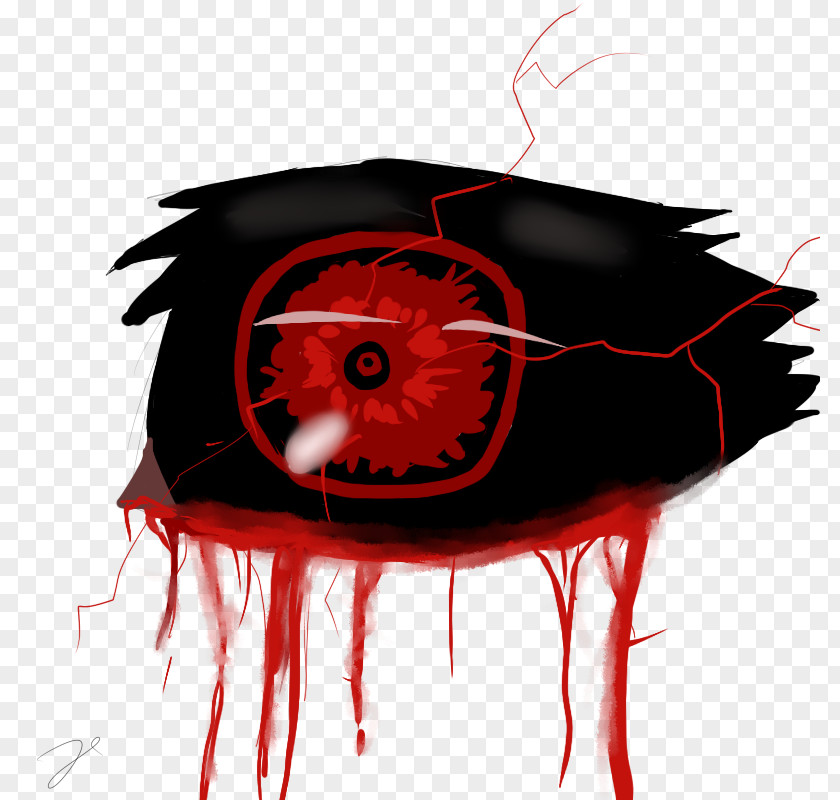 Tokyo Ghoul Eye Anime Organ PNG Organ, ghoul, bleeding eye illustration clipart PNG