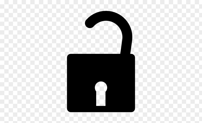 Unlock Padlock Clip Art PNG