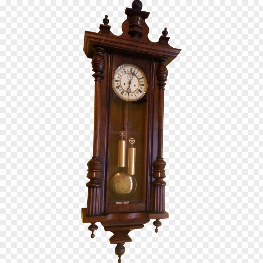 Wall Clock 17th Century Pendulum Invention Regulator PNG