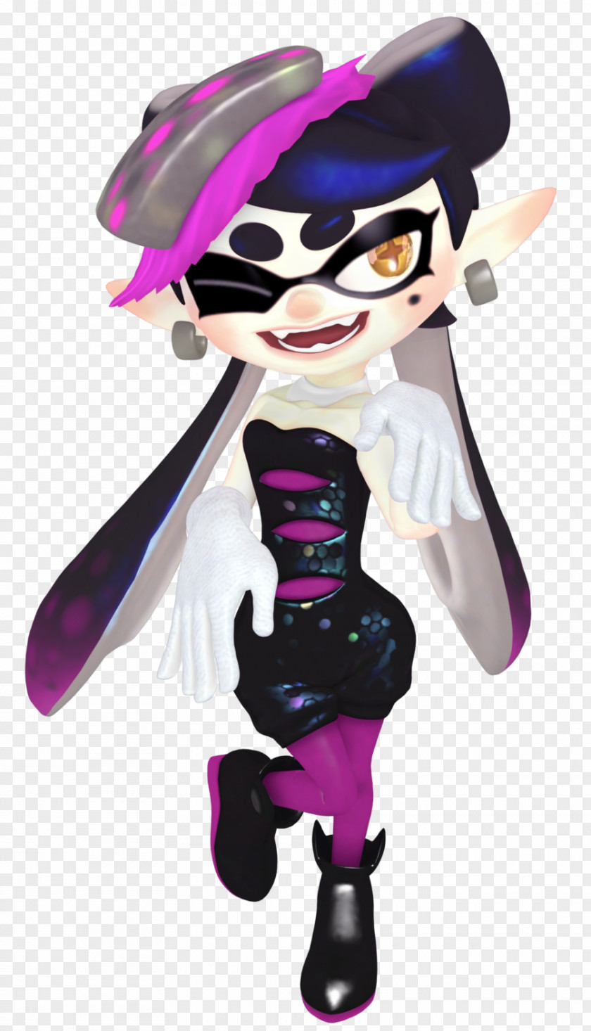 *2* Splatoon 2 Nintendo Video Game PNG