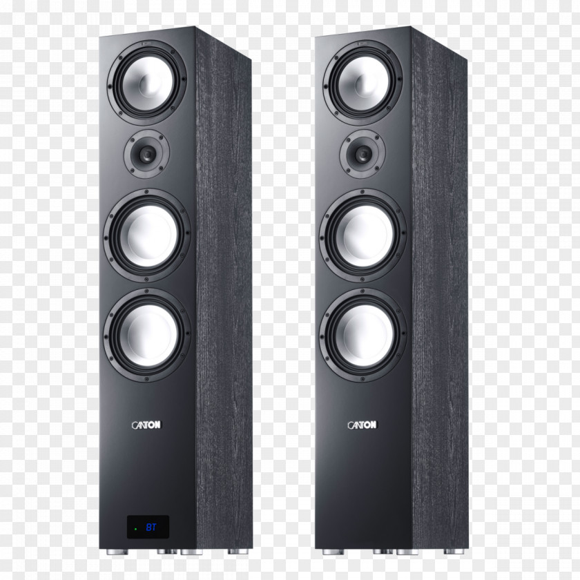 Acoustic Loudspeaker Canton Electronics Audio Home Theater Systems Surround Sound PNG