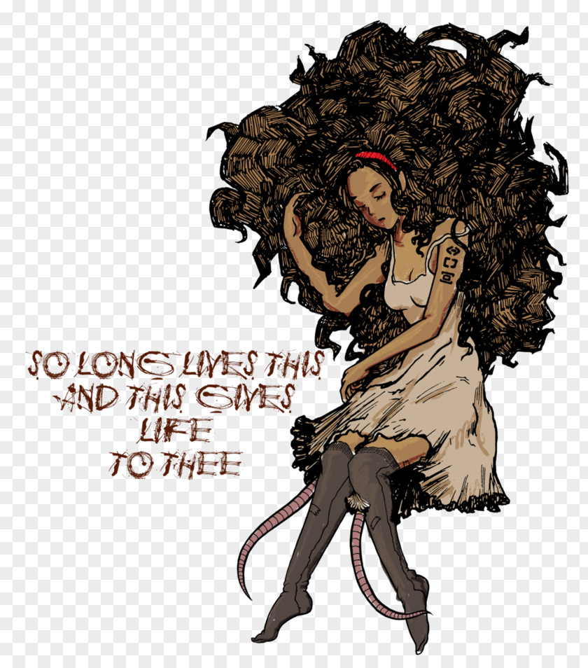 All Lady Macbeth Dress Illustration Cartoon Legendary Creature Font Costume PNG