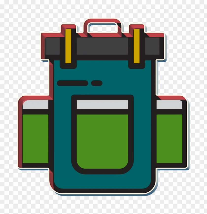 Backpack Icon Camping Outdoor PNG