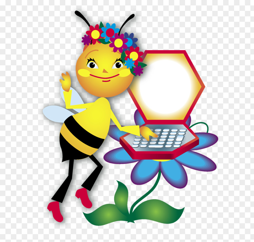 Bee Child Clip Art PNG