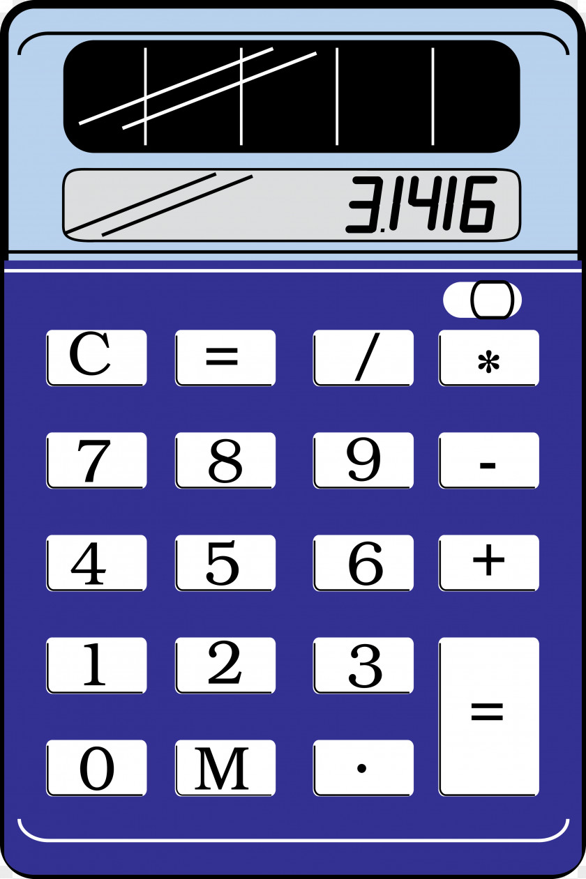 Calculator Electronics PNG