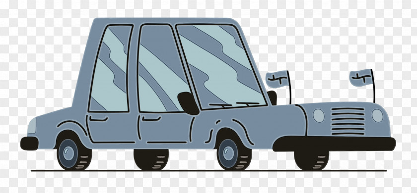 Car Commercial Vehicle Compact Van Van Model Car PNG