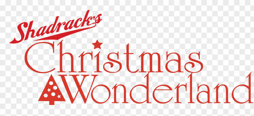 Christmas Day Heritage Park Logo Lights Shadrack's Wonderland PNG