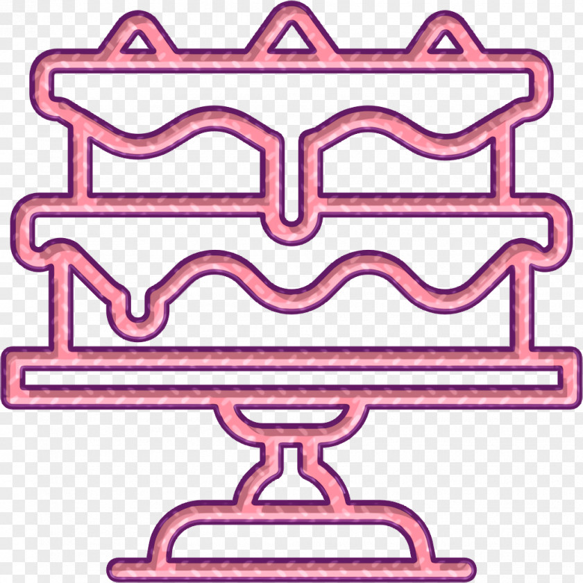 Coffee Shop Icon Cake PNG