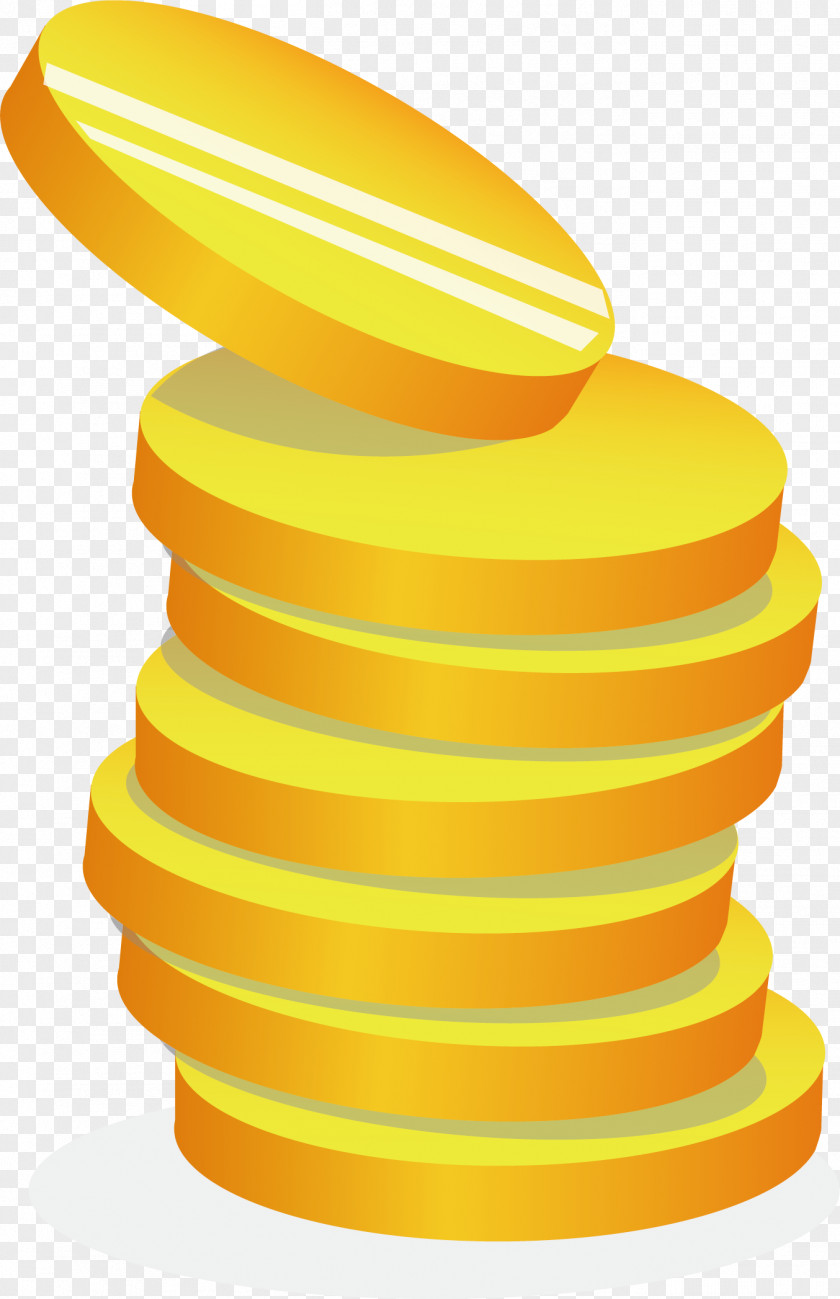 Coin Cartoon Drawing PNG