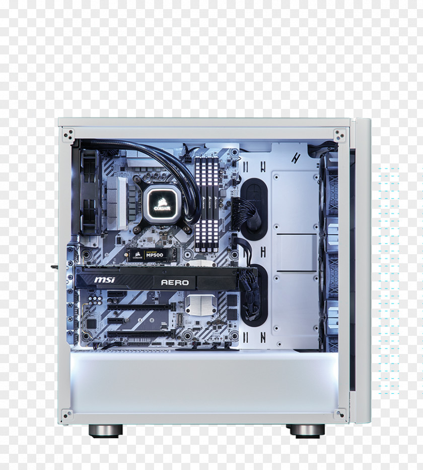 Cooling Tower Computer Cases & Housings Corsair Components ATX Power Supply Unit System Parts PNG