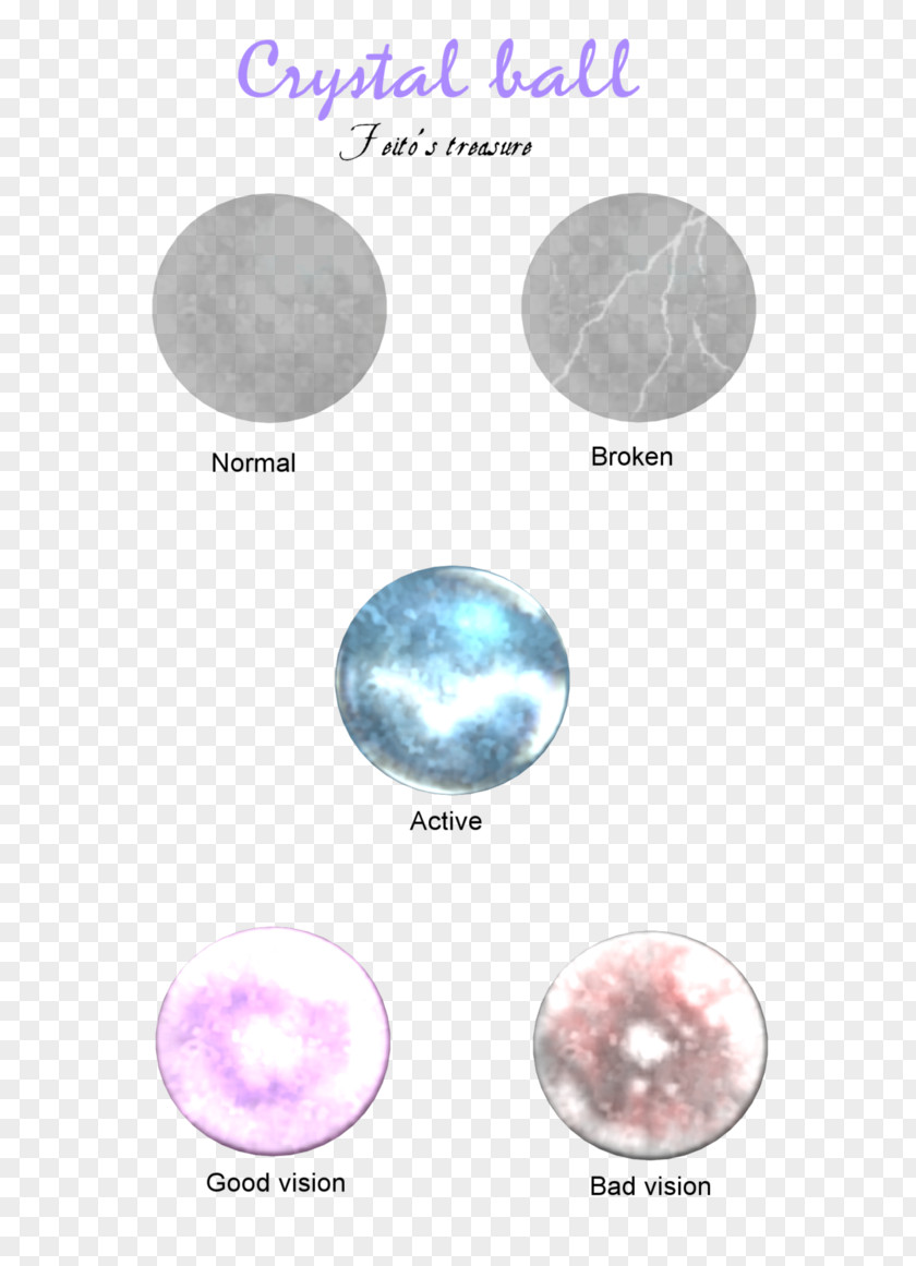 Crystal Ball Painting Sphere Image PNG