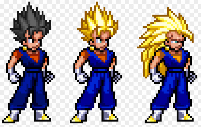 Dragon Ball Heroes Pixel Art Digital PNG