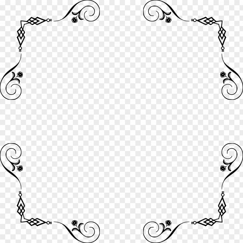 Elegant Frame Picture Frames Borders And Clip Art PNG