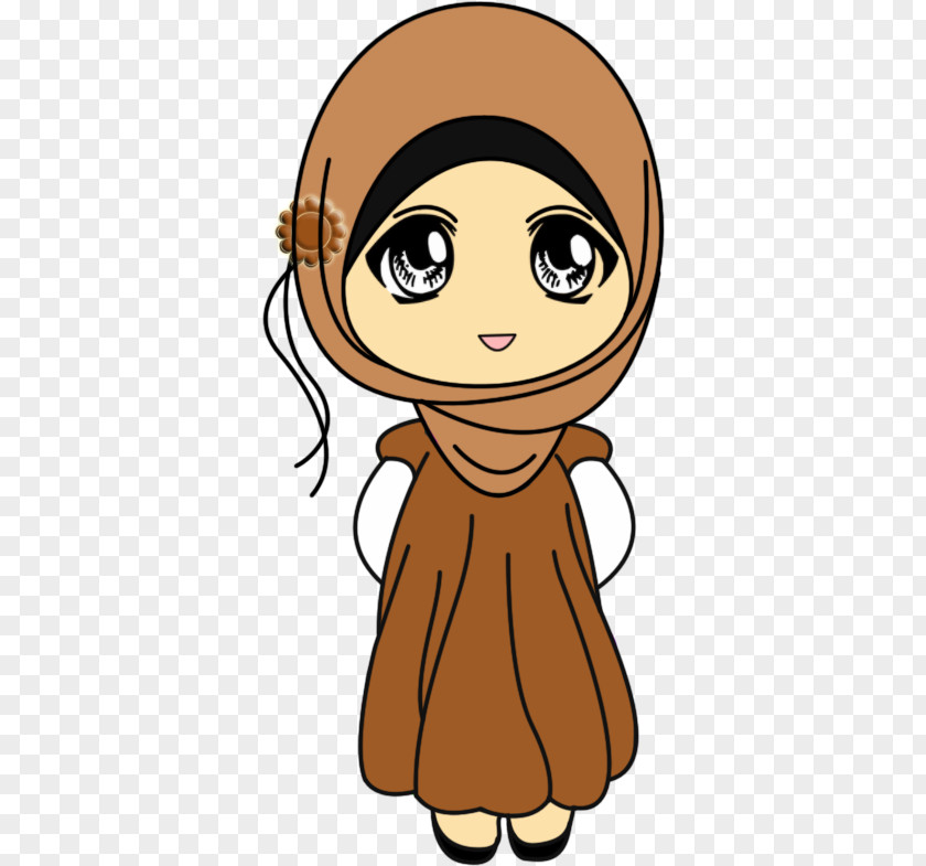 Islam Muslim Hijab Alhamdulillah Allah PNG