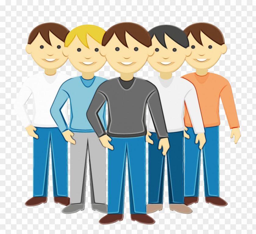 Job Conversation Group Of People Background PNG
