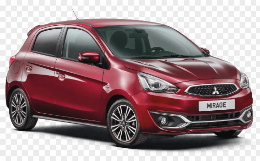 Mitsubishi Family Car Mirage Motors PNG