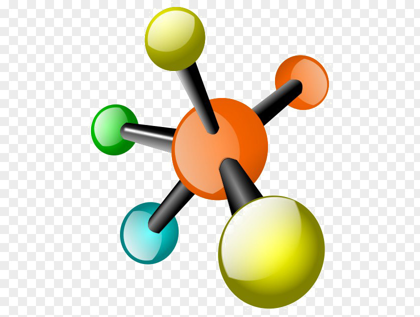 Molecule Symbol Clip Art Openclipart Free Content Chemistry PNG