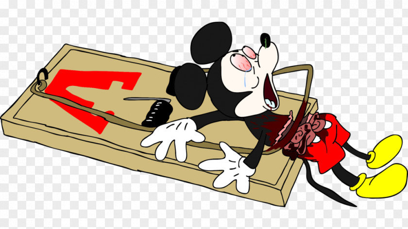 Mouse Trap Mickey Death Mousetrap PNG
