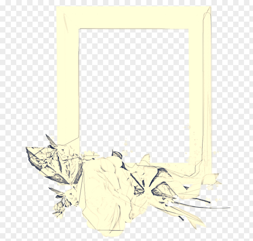 Picture Frame Meter Paper Background PNG