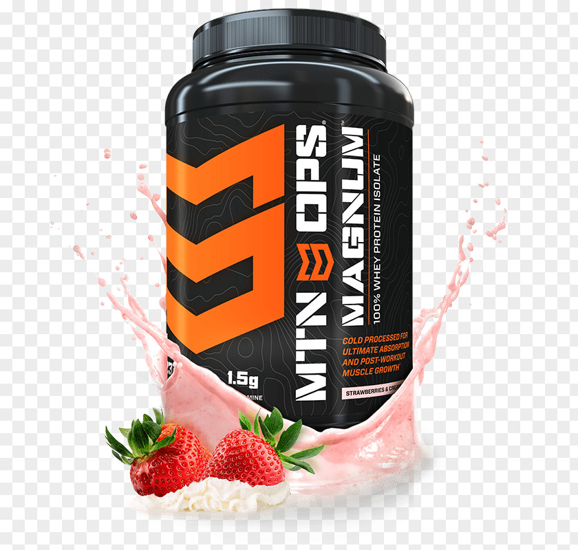 Strawberry Dietary Supplement Whey Protein Isolate Bodybuilding PNG