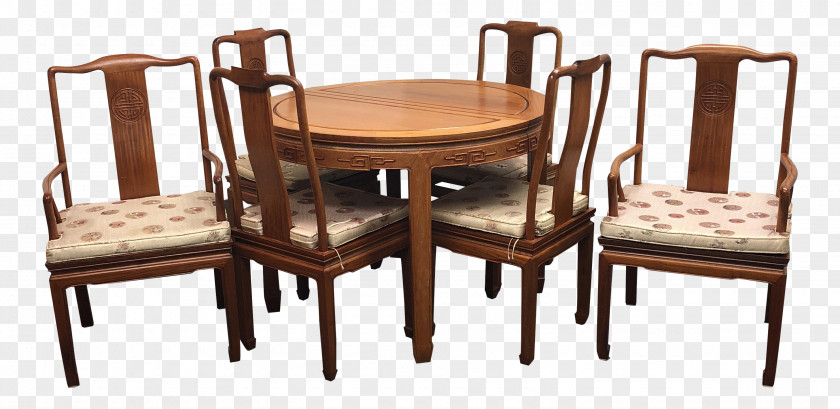 Table Chair Dining Room Matbord Furniture PNG