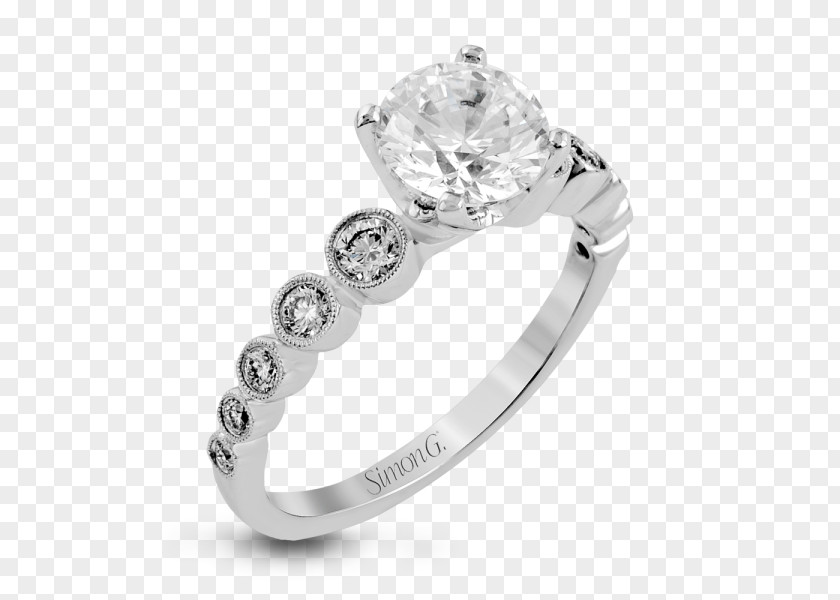 Wedding Ring Silver Body Jewellery Platinum PNG