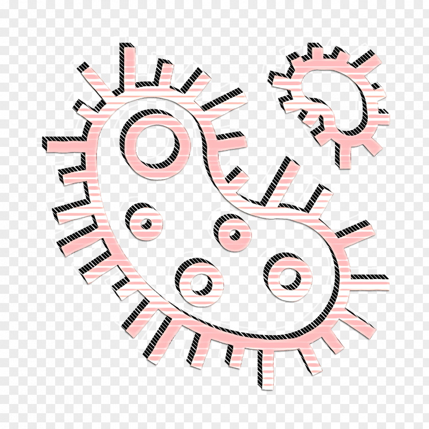 Biochemistry Icon Bacteria PNG