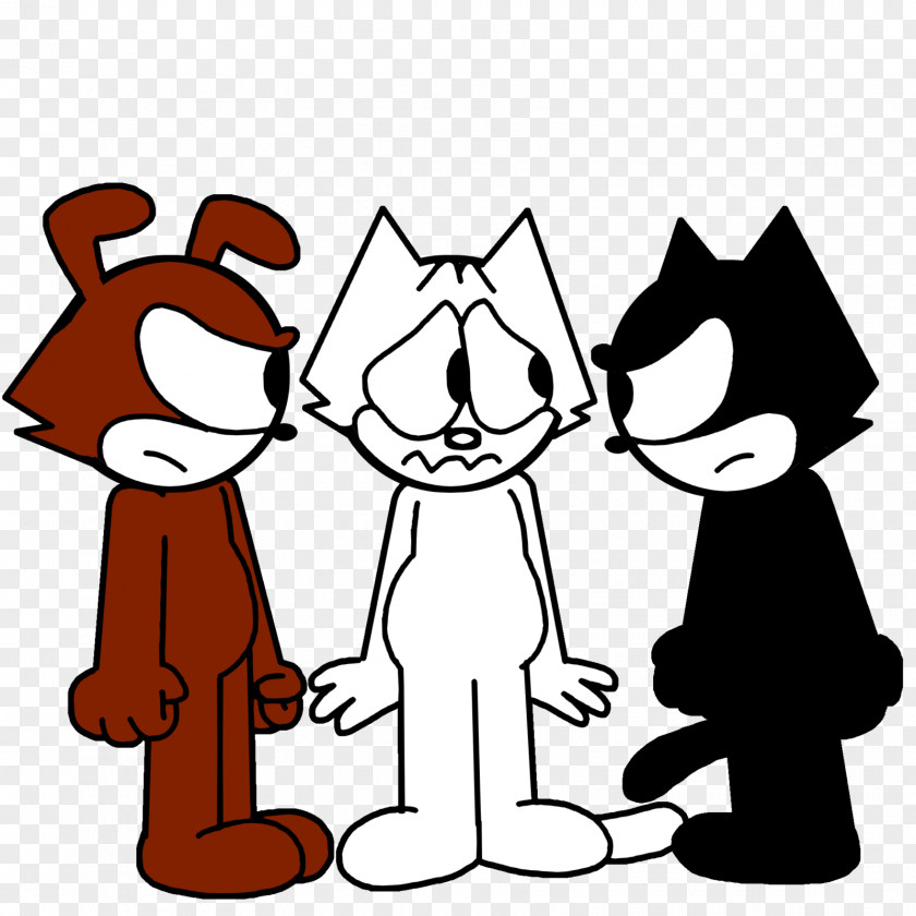 Blossoming Felix The Cat Cartoon Animation PNG