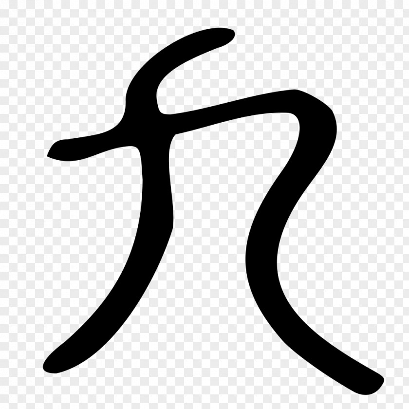 Chinese Characters Small Seal Script Large PNG