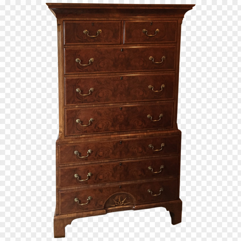 Chinese Style Cabinet Tallboy Drawer Table Furniture Mahogany PNG