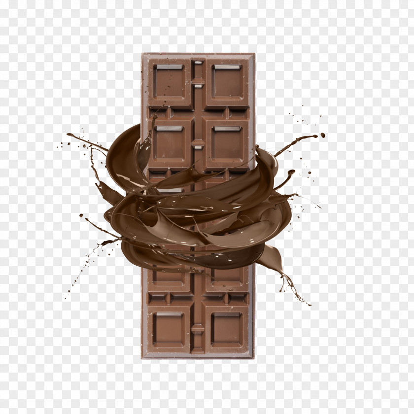Chocolate White Milk Hot Candy PNG