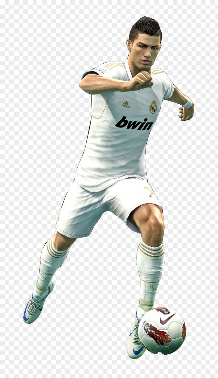 Cristiano Ronaldo Pro Evolution Soccer 2013 2009 PNG