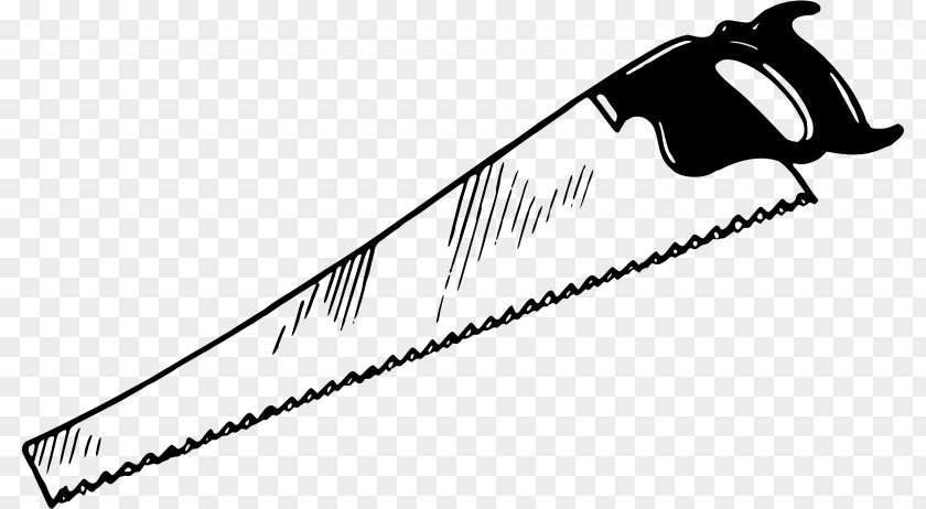 Crosscut Saw Hand Saws Drawing Clip Art PNG