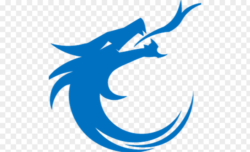Dragon Falkor Logo Clip Art PNG