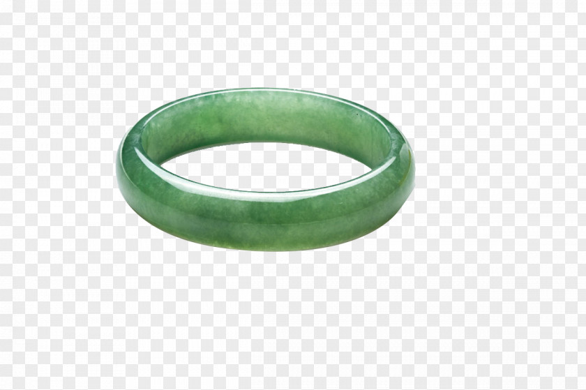 Emerald Green Jade Ring PNG