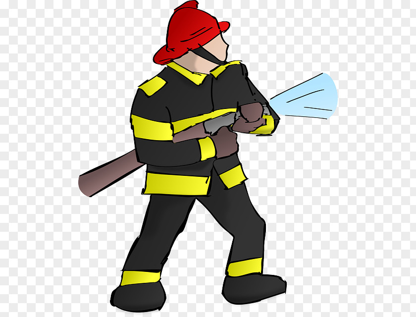 Fireman Cartoon United Firefighters Union Of Australia Fire Department Clip Art PNG