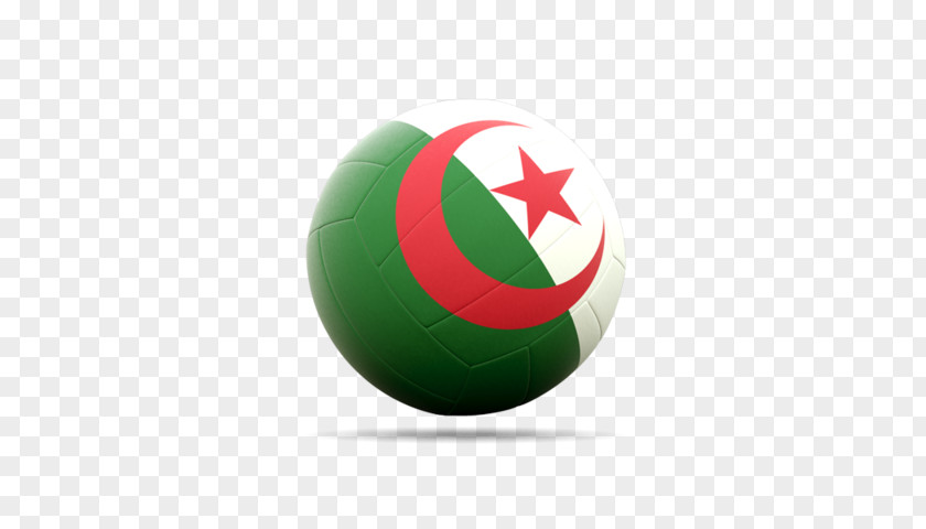 Flag Of Algeria PNG