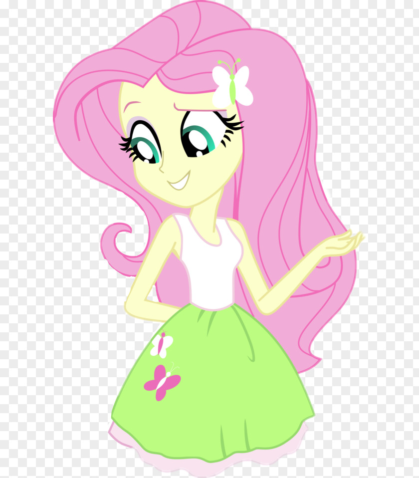 Fluttershy Pony Equestria My Little Pony: Girls Rainbow Dash PNG