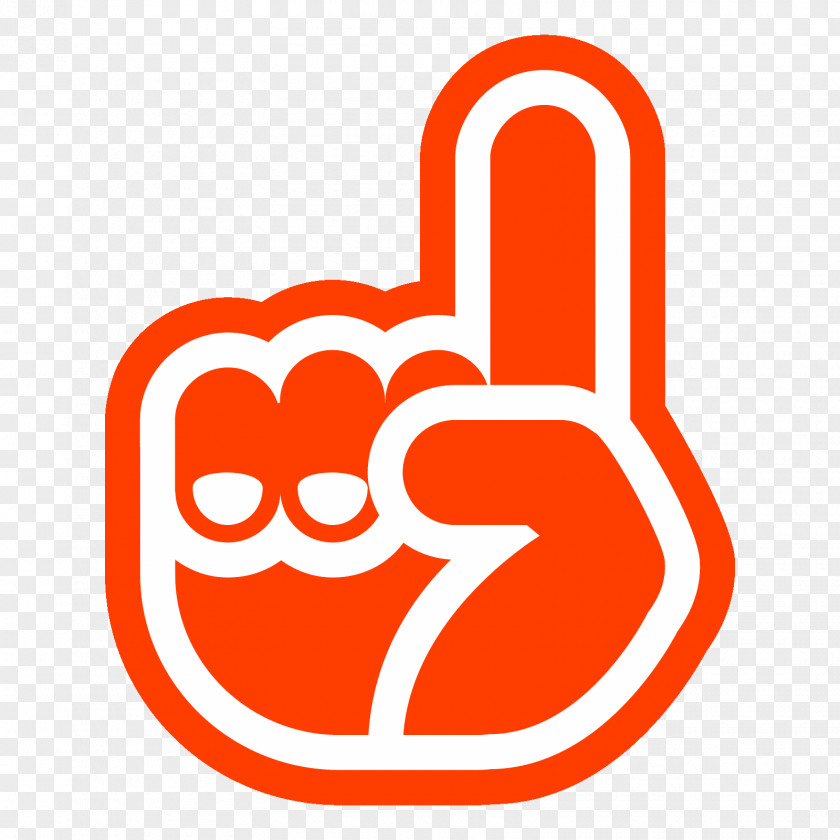 Foam Index Finger Hand Thumb PNG