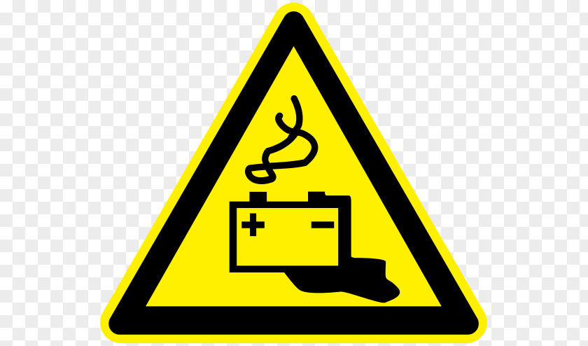 Hazard Temperature Voltage Pictogram PNG