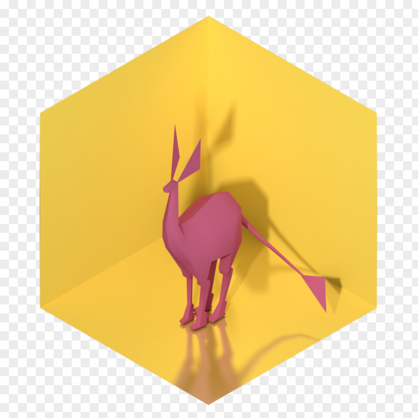 Low Poly Giraffe DeviantArt 3D Computer Graphics Drawing PNG