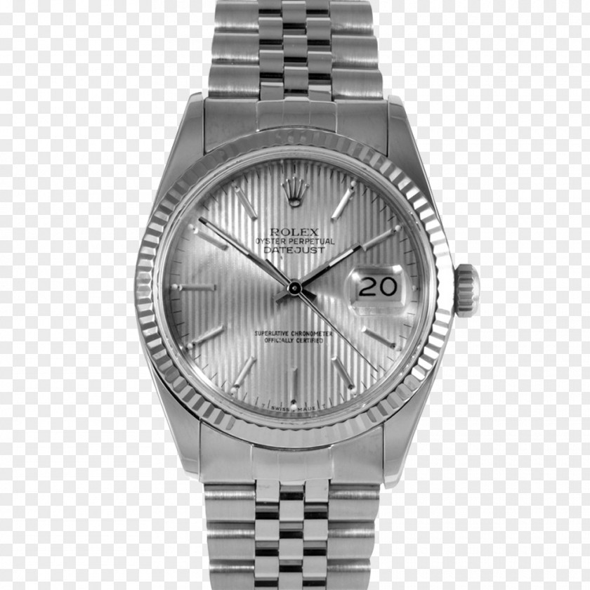 Metal Bezel Rolex Datejust Submariner Daytona Watch PNG