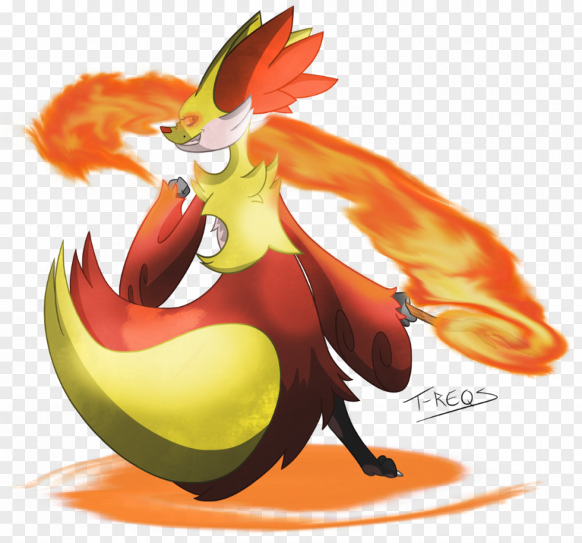 Pokemon Delphox Fan Art DeviantArt Pokémon X And Y PNG