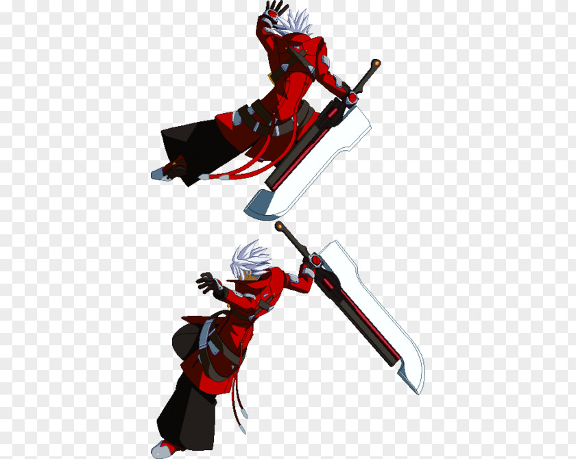 Ragna The Bloodedge BlazBlue: Central Fiction Chrono Phantasma Arc System Works Character PNG