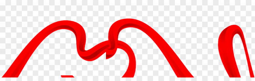 Ribbon Logo Brand Font PNG